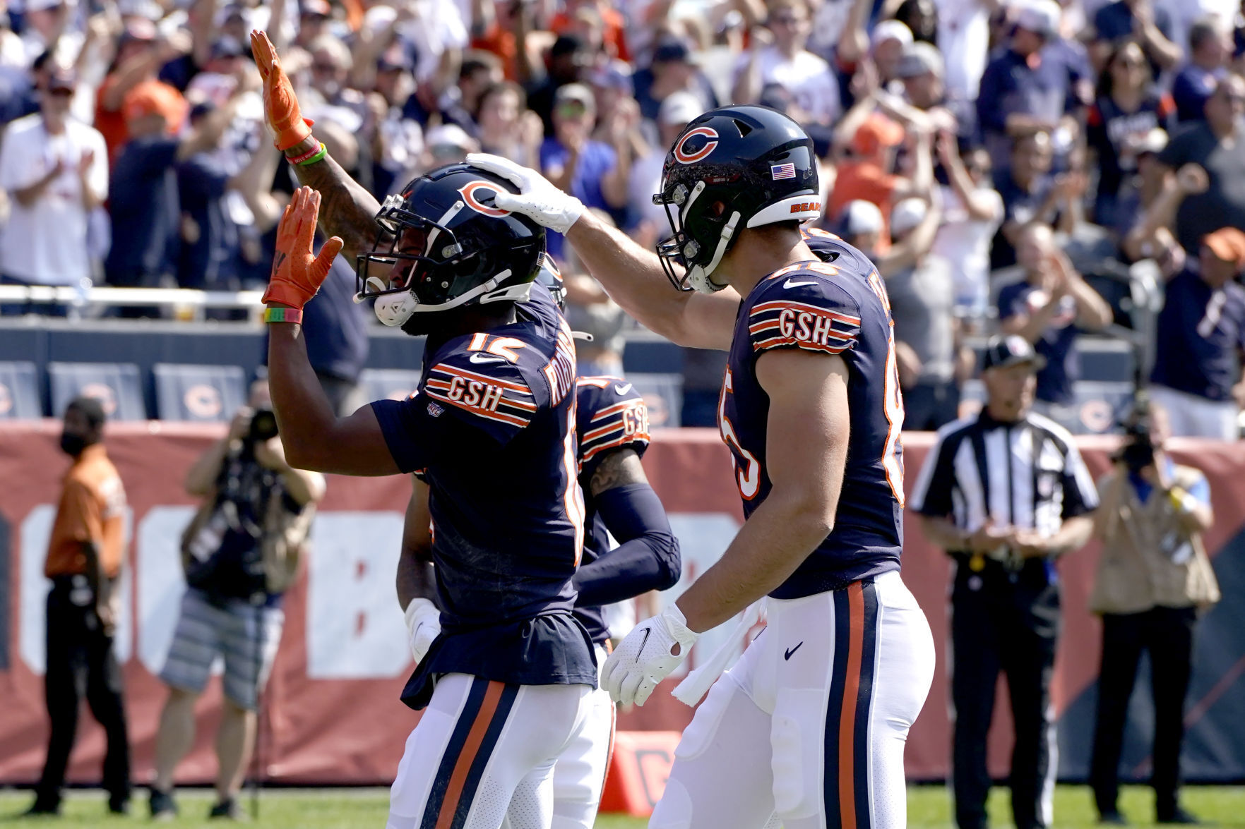 Bengals Bears Football